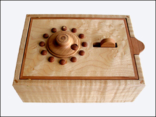 Wooden Combination Lock Boxes